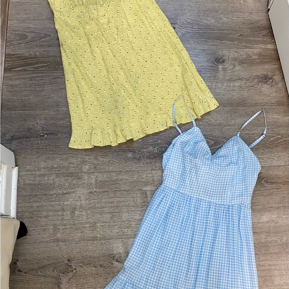 Two New Juniors Baby Doll Dresses